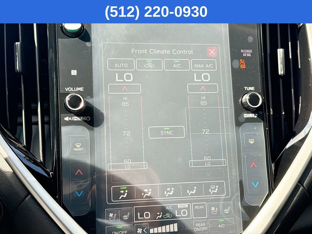 New 2025 Subaru Ascent Touring image 19