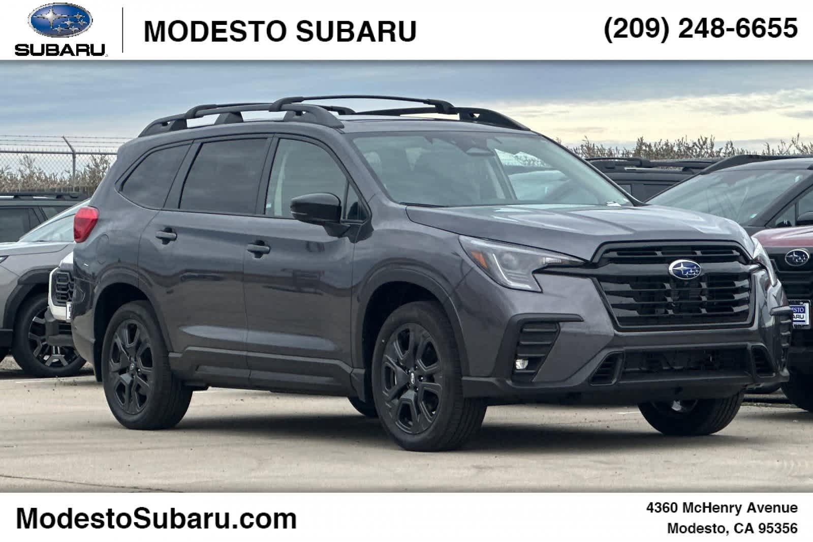 New 2026 Subaru Ascent Bronze Edition w/ Onyx Package image 1