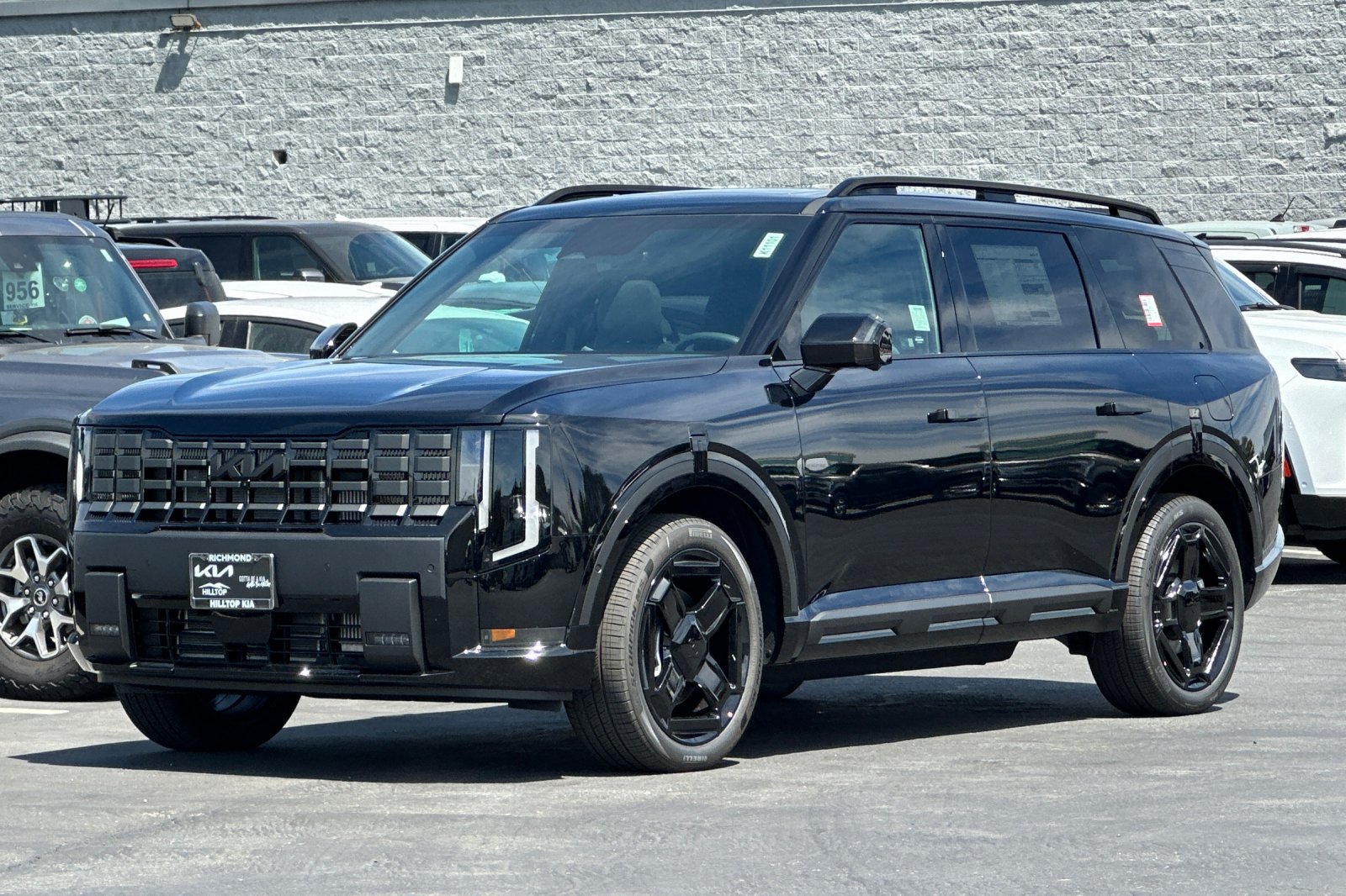 New 2027 Kia Telluride SX X-Line w/ Towing Package AWD/4WD image 8
