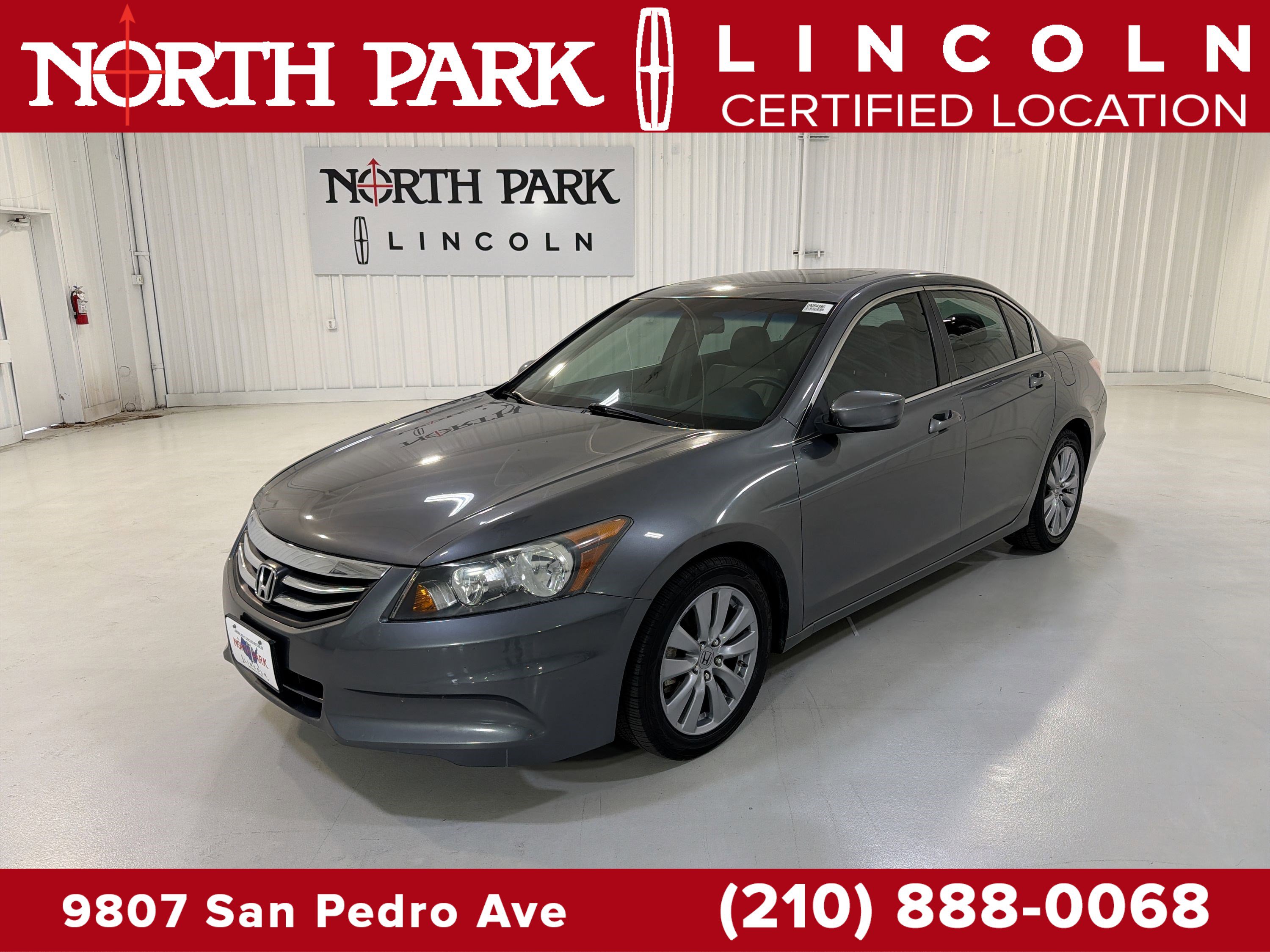 Used 2012 Honda Accord EX-L