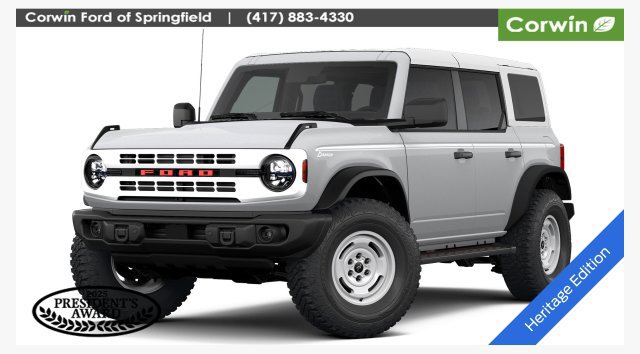 New 2026 Ford Bronco Heritage Edition