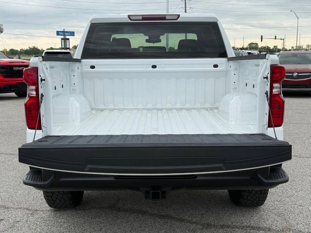 Used 2024 Chevrolet Silverado 1500 W/T w/ Z71 Off-Road Package AWD/4WD image 6