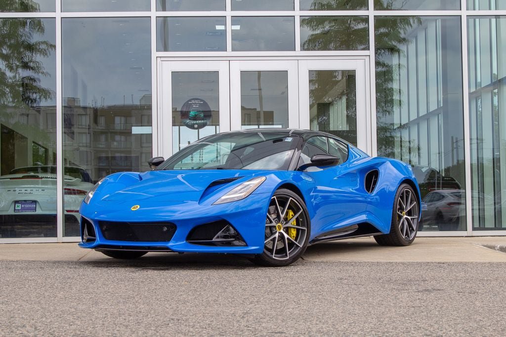 Used 2024 Lotus Emira First Edition