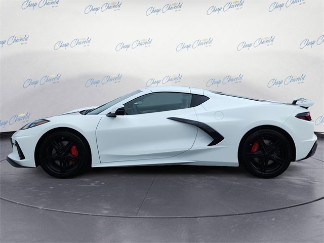 New 2026 Chevrolet Corvette Stingray Premium Cpe w/ Z51 Performance Package image 3