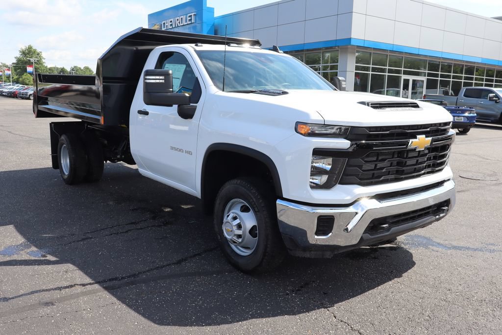 New 2026 Chevrolet Silverado 3500 W/T w/ WT Convenience Package AWD/4WD image 2