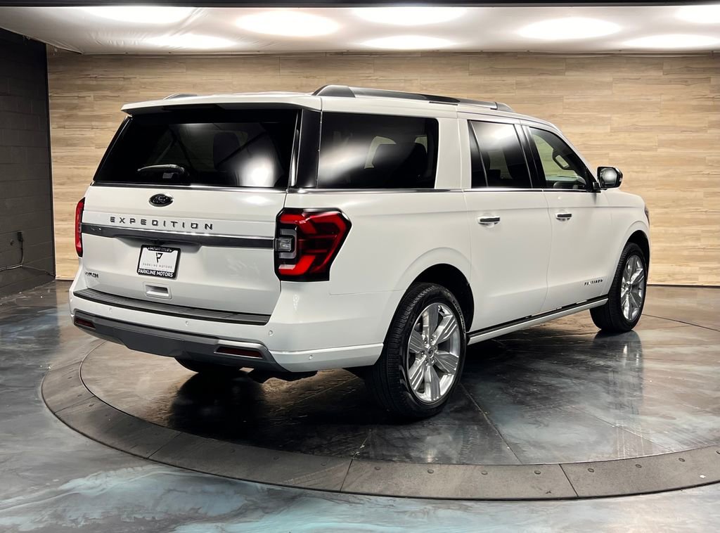 Used 2024 Ford Expedition Max Platinum AWD/4WD image 26