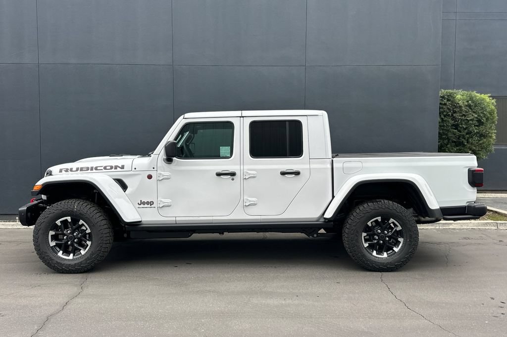 New 2026 Jeep Gladiator Rubicon AWD/4WD image 7