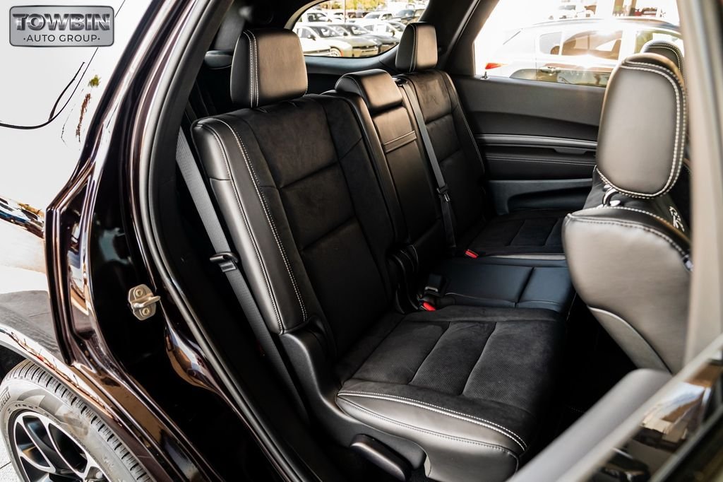New 2026 Dodge Durango SRT Hellcat w/ 3rd Row Seating Group AWD/4WD image 37
