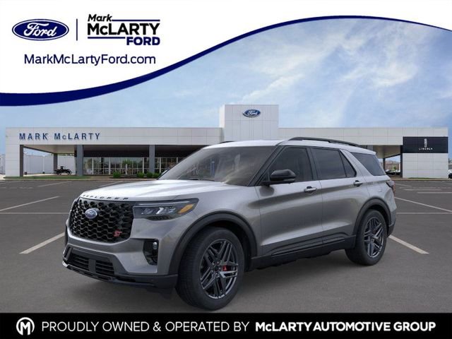 New 2026 Ford Explorer ST w/ Sun And Sound Package