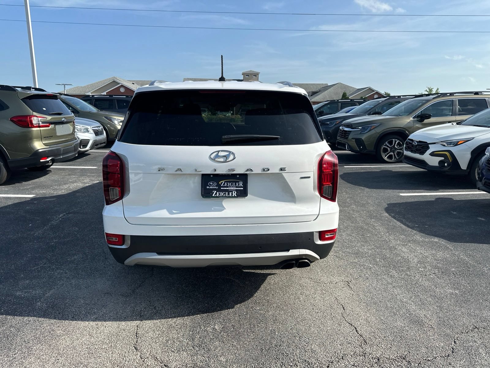 Used 2022 Hyundai Palisade SEL w/ Convenience Package AWD/4WD image 8