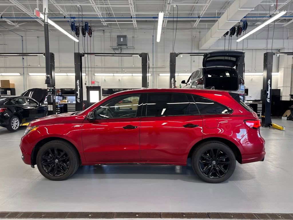 Used 2020 Acura MDX w/ Advance & Entertainment AWD/4WD image 6