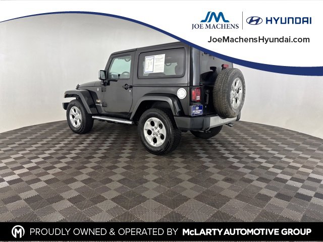 Used 2014 Jeep Wrangler Sahara w/ Mopar Chrome Edition Group image 9
