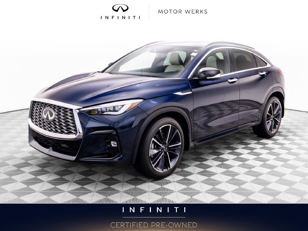 Certified 2023 INFINITI QX55 Essential w/ Cargo Package AWD/4WD 360° Tour