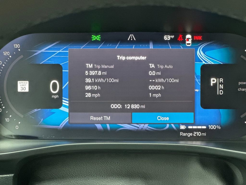 Certified 2023 Volvo XC40 Recharge Ultimate AWD/4WD image 26