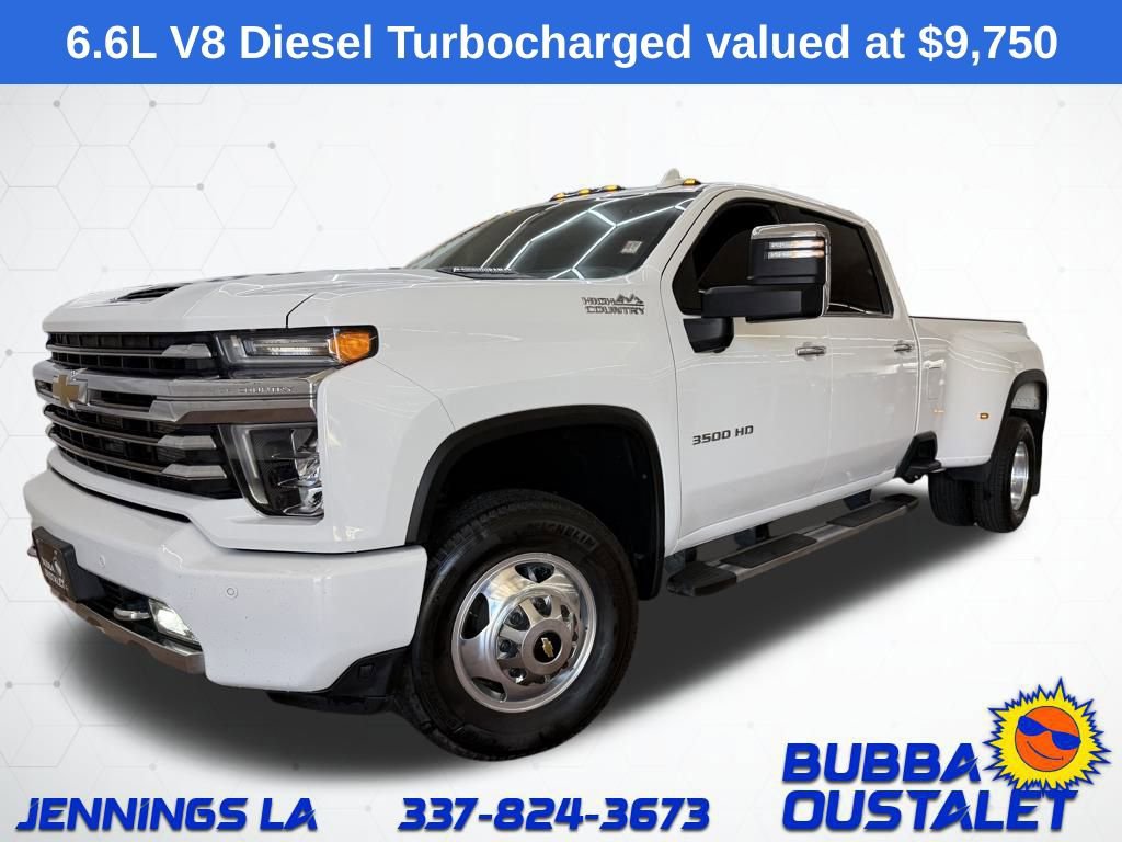 Used 2022 Chevrolet Silverado 3500 High Country w/ Technology Package image 1