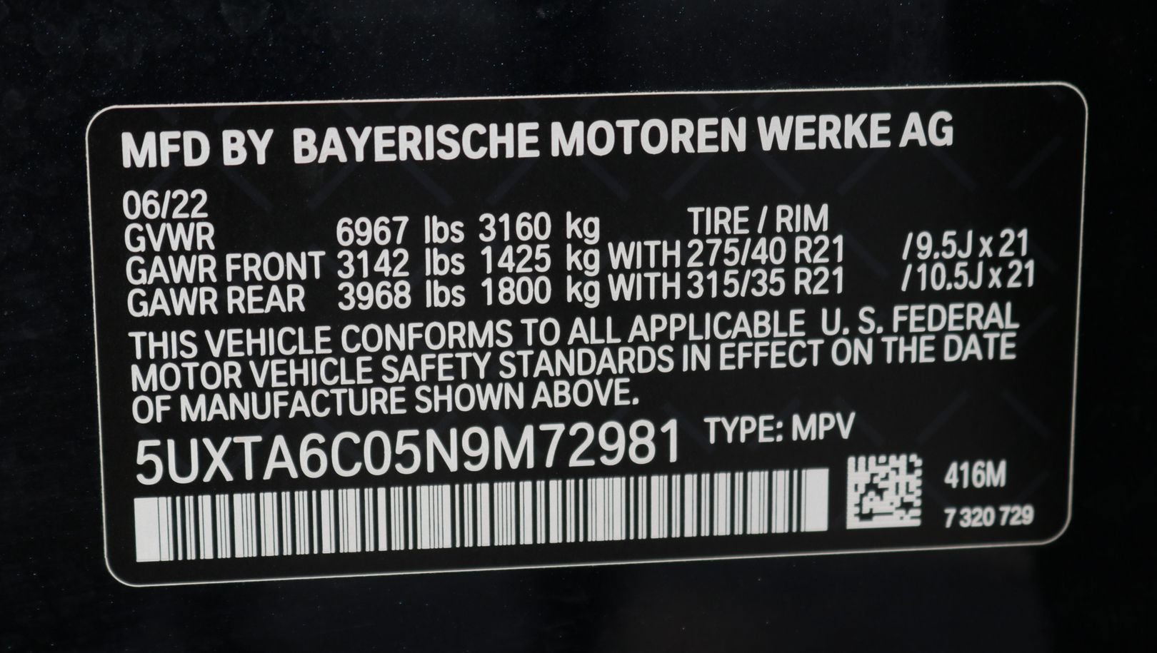 Used 2022 BMW X5 xDrive45e w/ M Sport Package AWD/4WD image 28