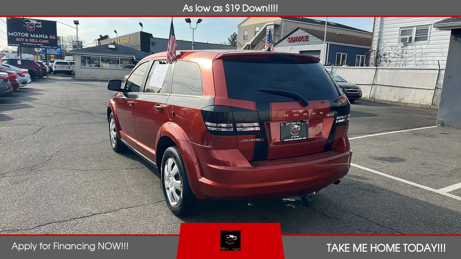 Used 2013 Dodge Journey American Value Package w/ Flexible Seating Group image 3