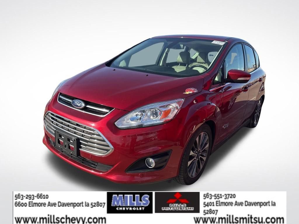 Used 2017 Ford C-MAX Energi Titanium w/ Equipment Group 501A image 1
