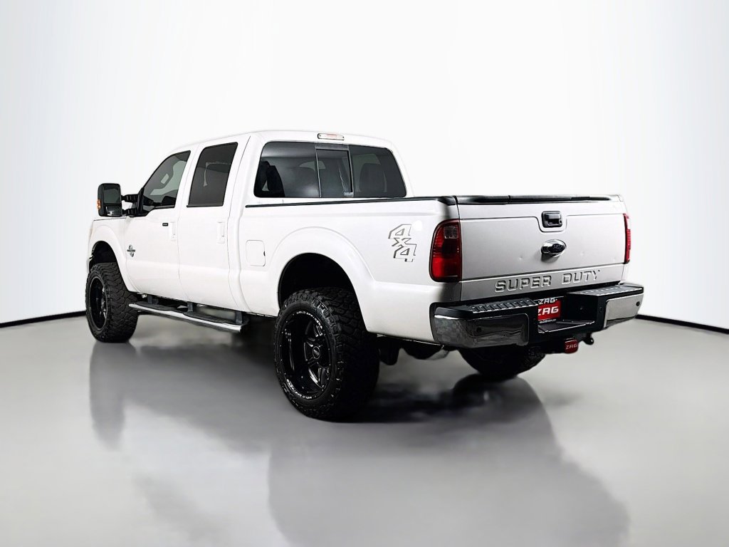 Used 2016 Ford F350 Lariat w/ Lariat Ultimate Package image 3