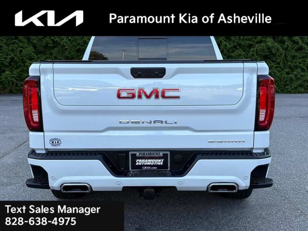 Used 2026 GMC Sierra 1500 Denali AWD/4WD image 5