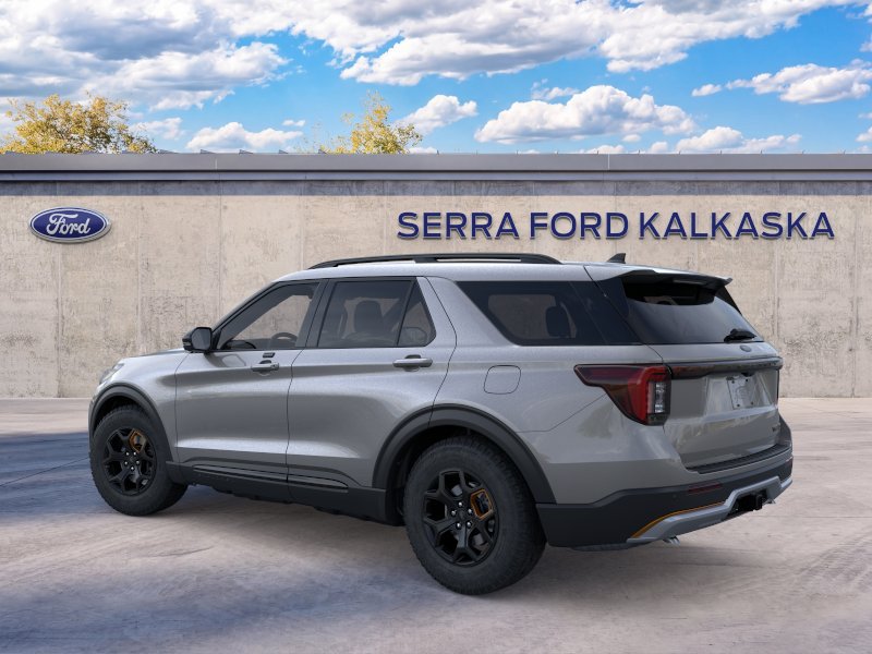 New 2026 Ford Explorer Tremor w/ Tremor Convenience Package AWD/4WD image 4