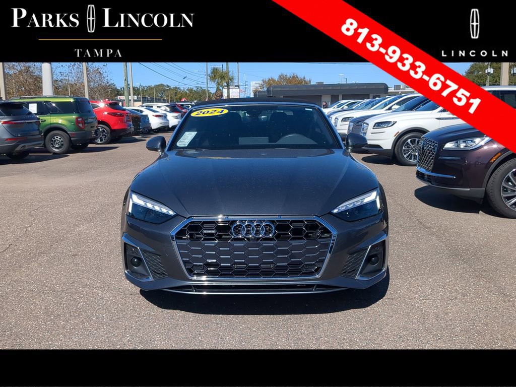 Used 2024 Audi A5 2.0T Premium Plus w/ Premium Plus image 2