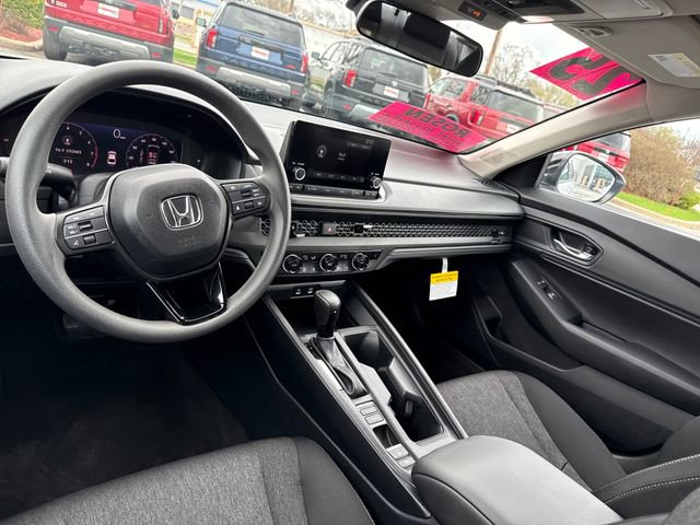 Certified 2025 Honda Accord SE image 24