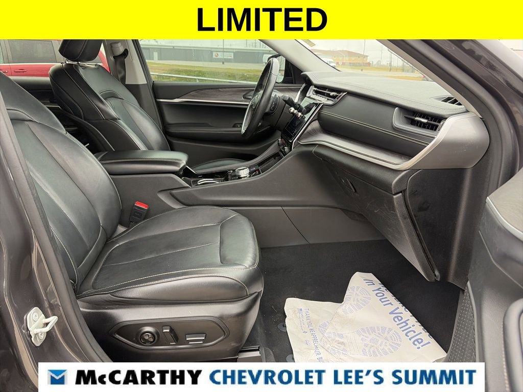 Used 2021 Jeep Grand Cherokee L Limited image 24