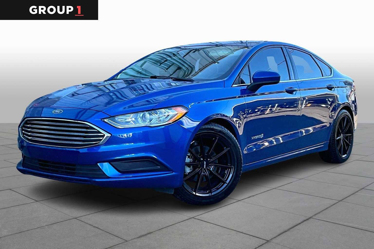 Used 2017 Ford Fusion SE