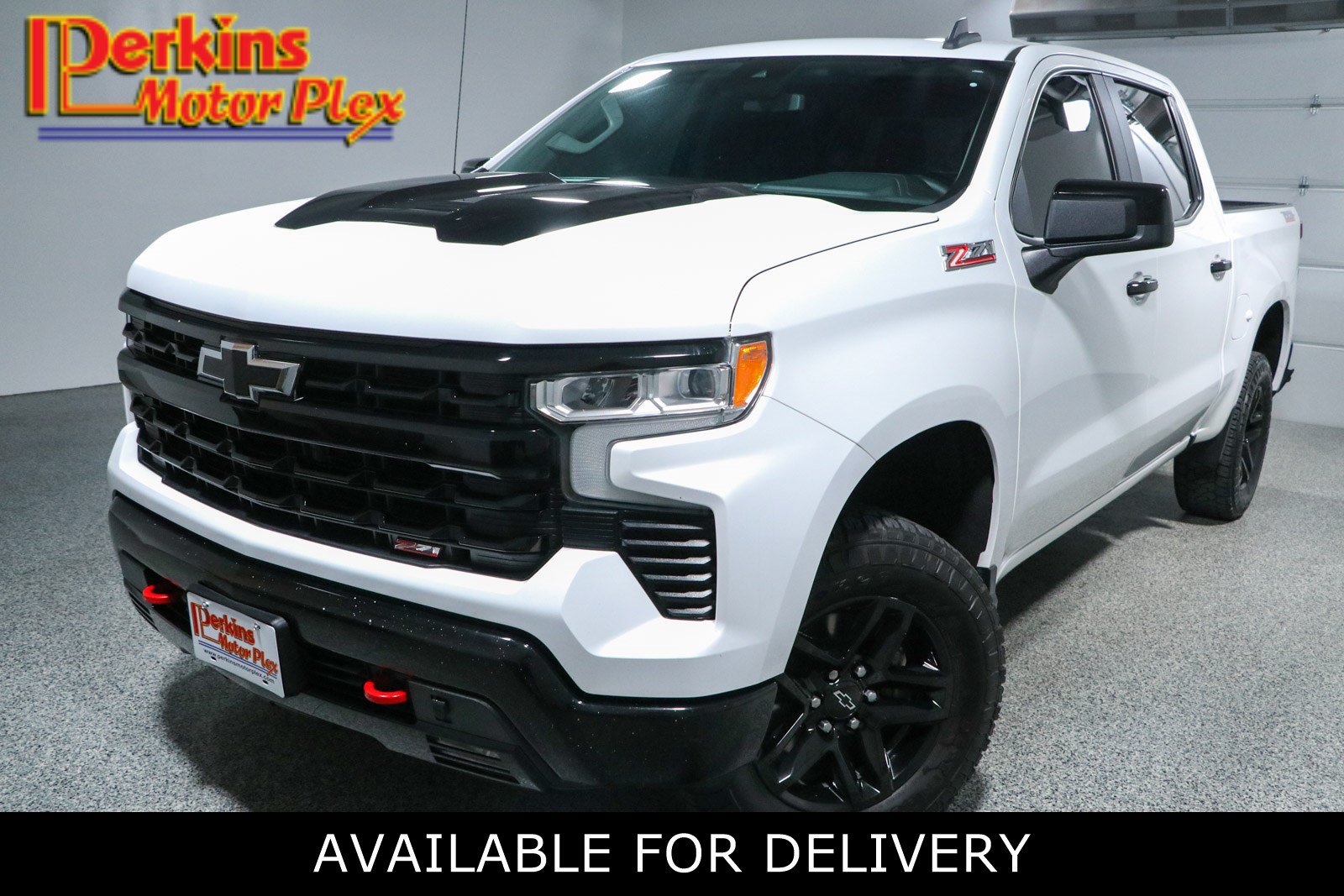 Used 2022 Chevrolet Silverado 1500 LT Trail Boss w/ Convenience Package II
