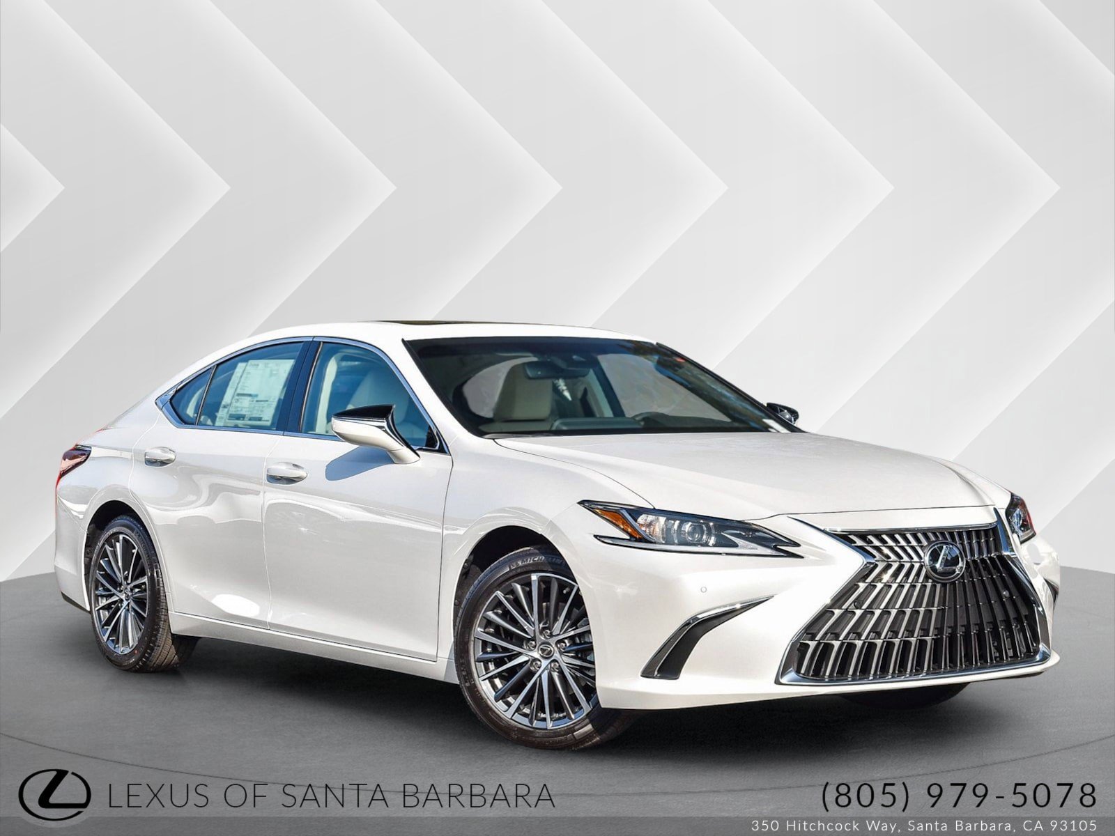 New 2025 Lexus ES 350 w/ Premium Package image 1