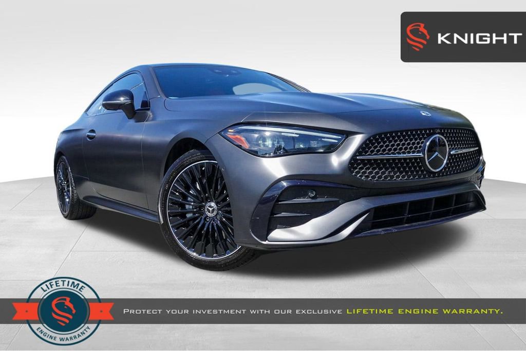 Used 2024 Mercedes-Benz CLE 300 4MATIC Coupe