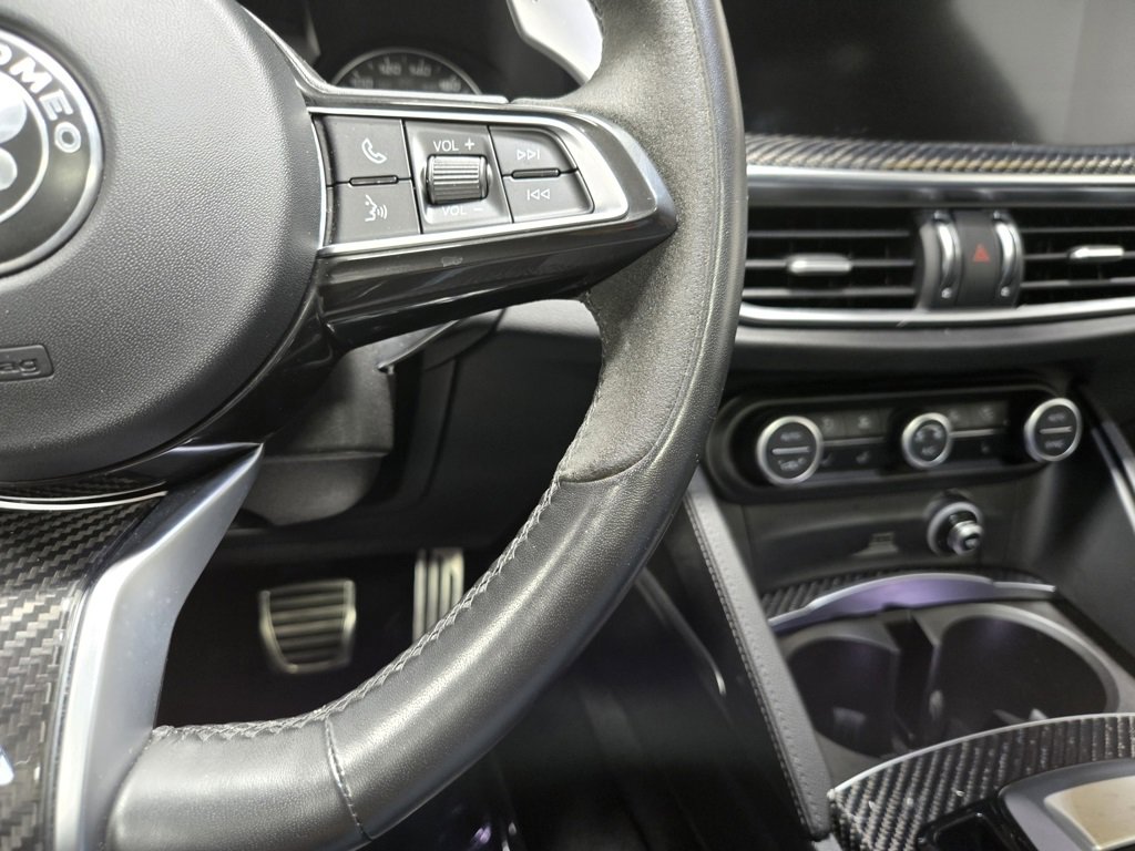 Used 2022 Alfa Romeo Stelvio Quadrifoglio w/ Active Assist Plus Package image 16