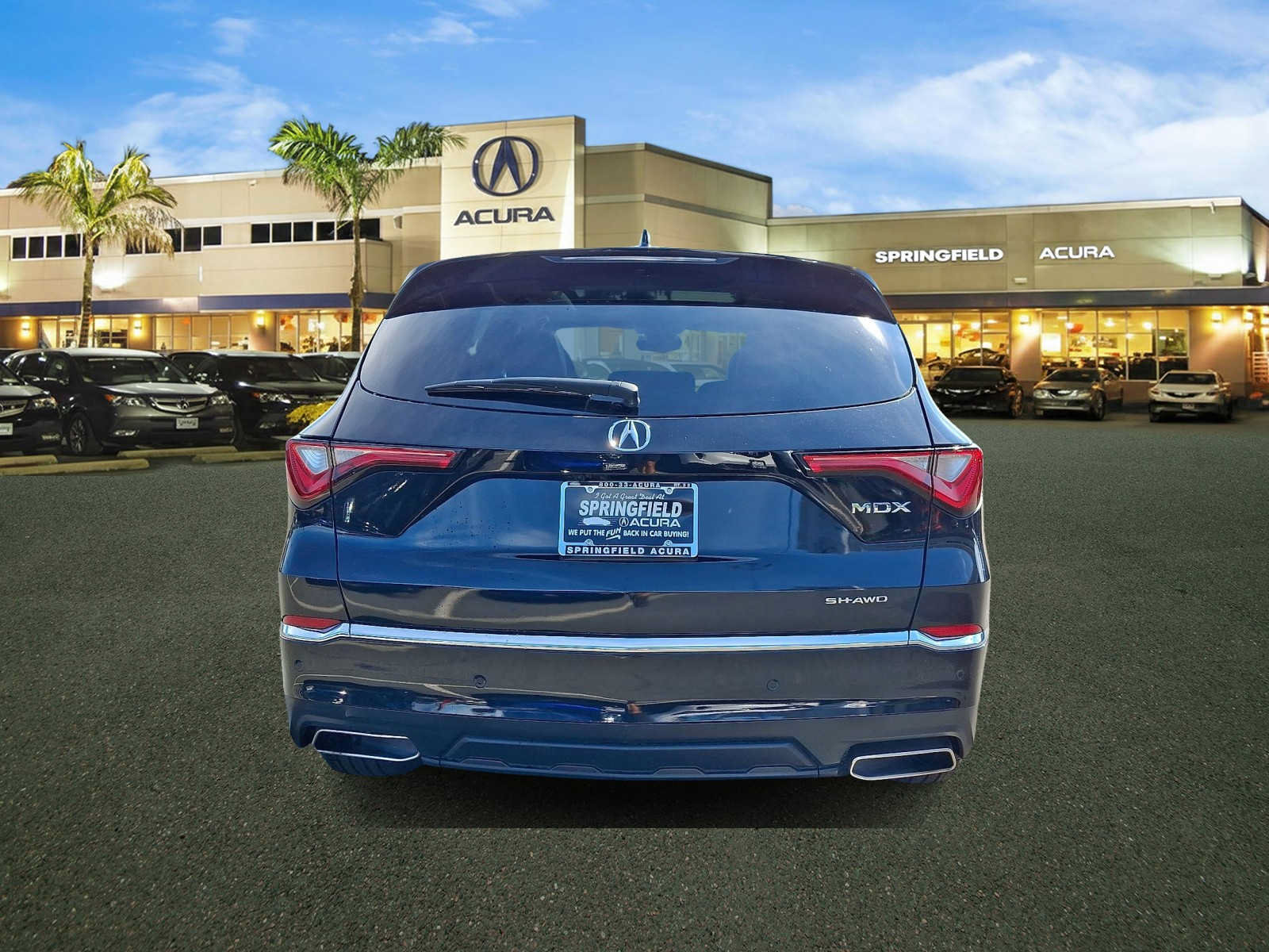 Certified 2024 Acura MDX w/ Technology Package AWD/4WD image 5