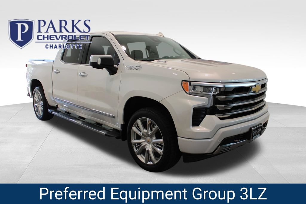 Certified 2024 Chevrolet Silverado 1500 High Country w/ High Country Premium Package AWD/4WD image 1