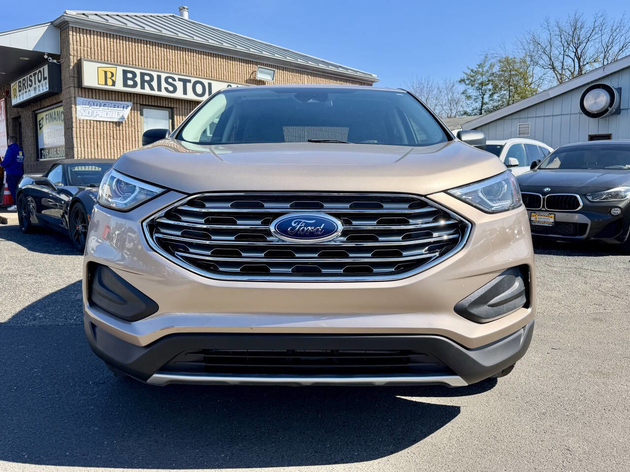 Used 2021 Ford Edge SE image 8