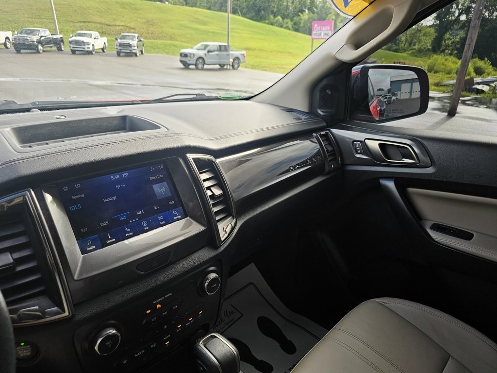 Used 2022 Ford Ranger Lariat w/ Equipment Group 501A High image 41