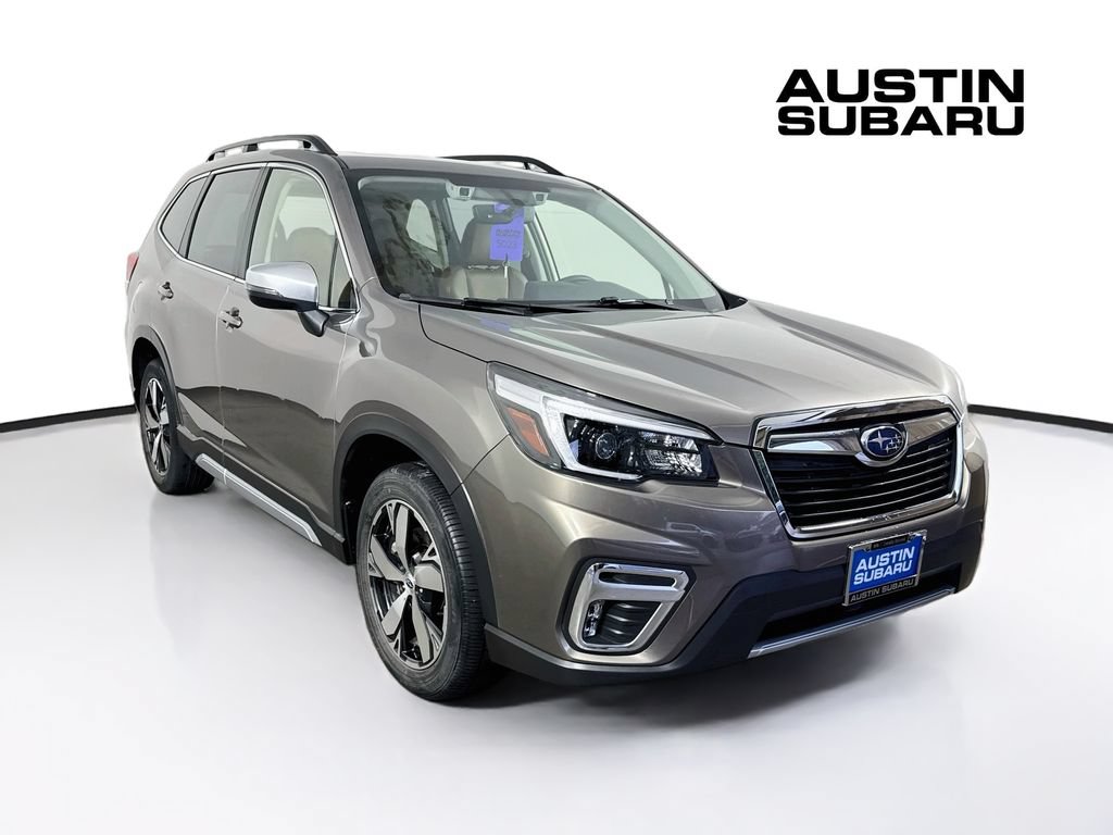 Used 2021 Subaru Forester Touring w/ Popular Package #2 AWD/4WD image 1