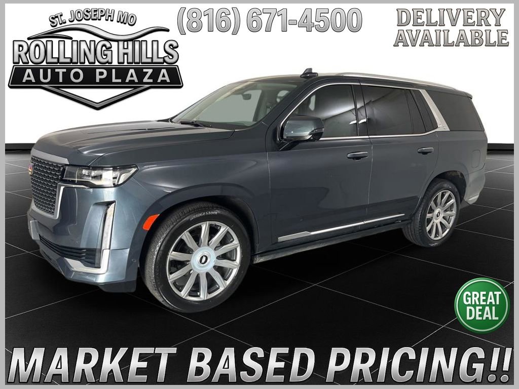 Used 2021 Cadillac Escalade Premium Luxury Platinum AWD/4WD image 1