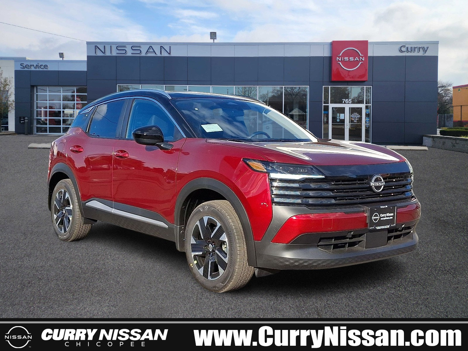 New 2025 Nissan Kicks SV w/ SV Premium Package