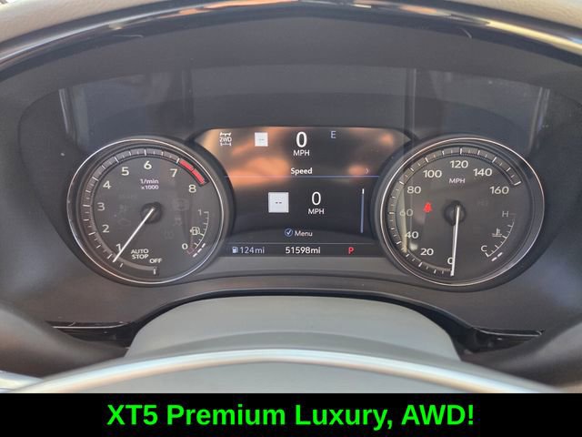 Used 2021 Cadillac XT5 Premium Luxury AWD/4WD image 29