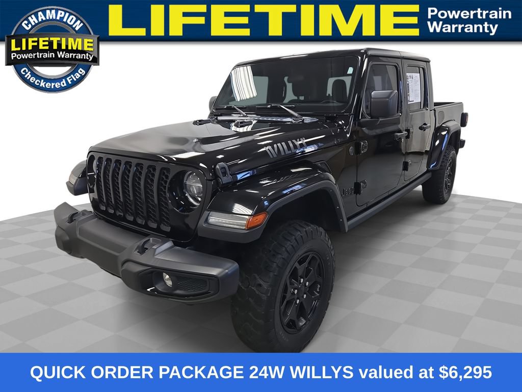 Used 2022 Jeep Gladiator Sport