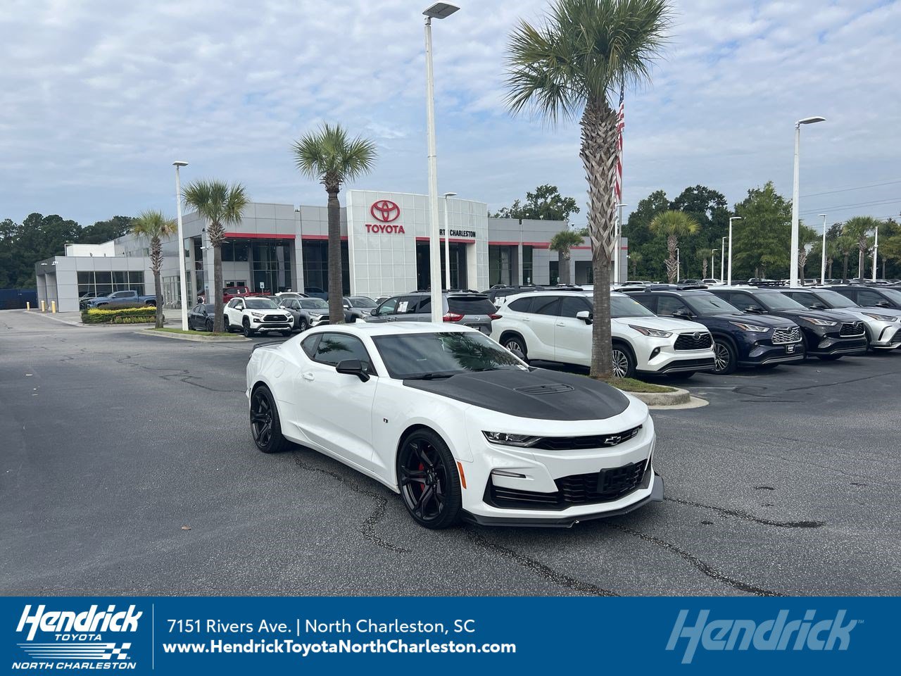 Used 2021 Chevrolet Camaro SS RWD video 1