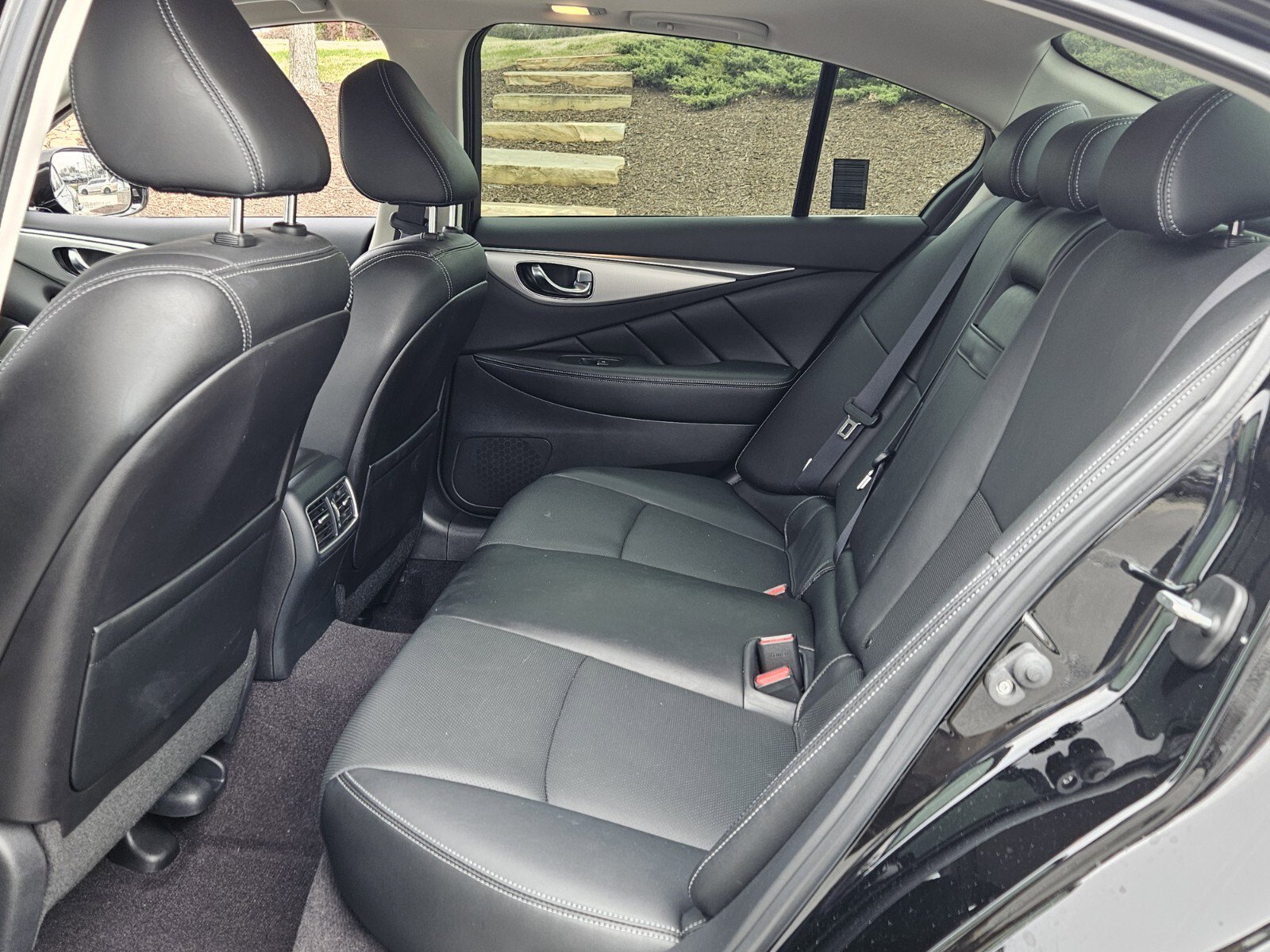 Certified 2023 INFINITI Q50 Luxe w/ Cargo Package image 12