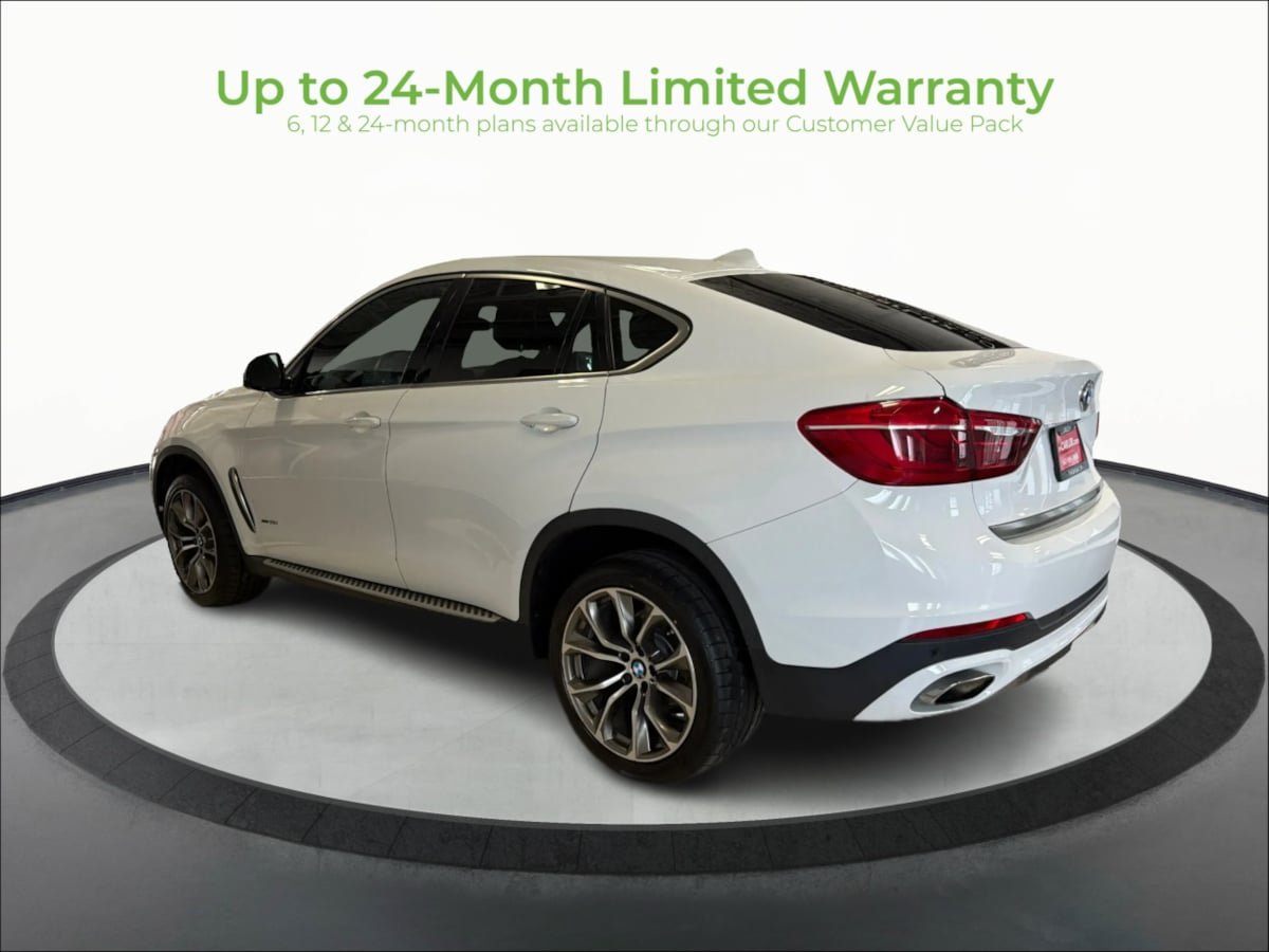 Used 2019 BMW X6 xDrive35i w/ Convenience Package AWD/4WD image 5