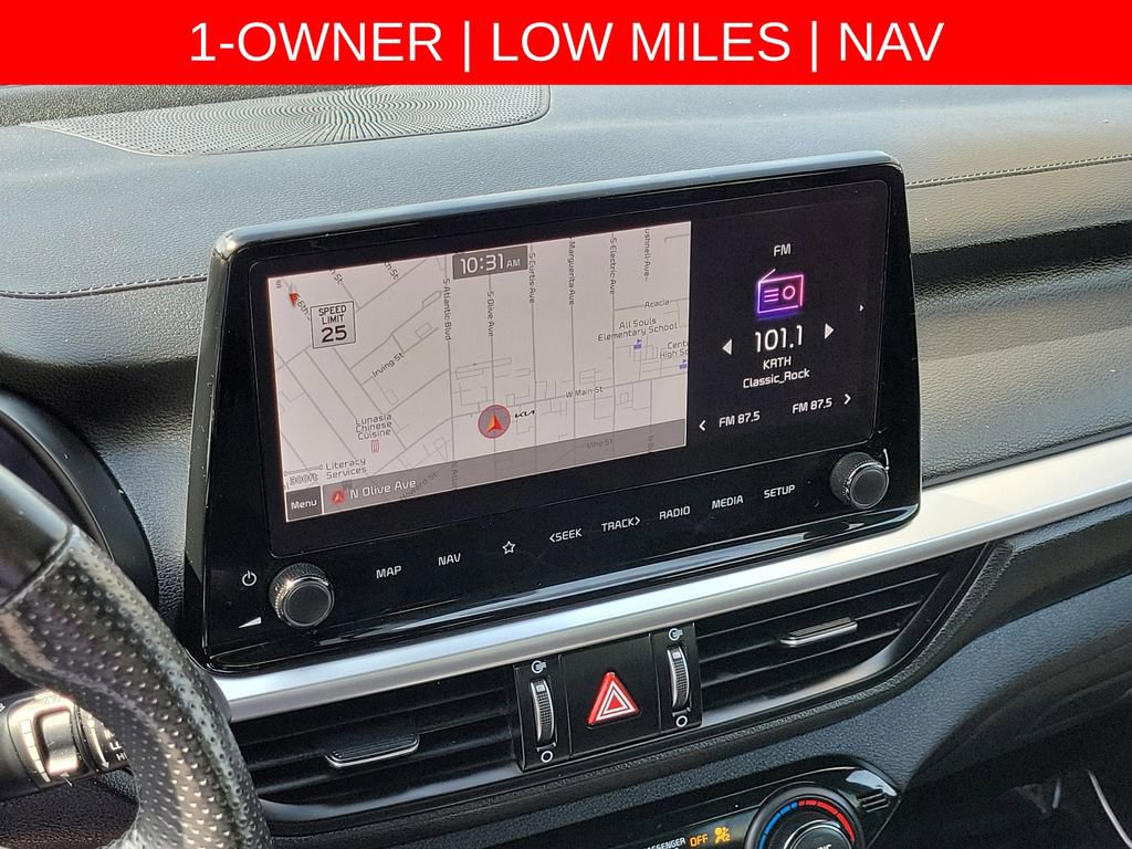 Used 2022 Kia Forte GT-Line w/ GT-Line Technology Package FWD image 28