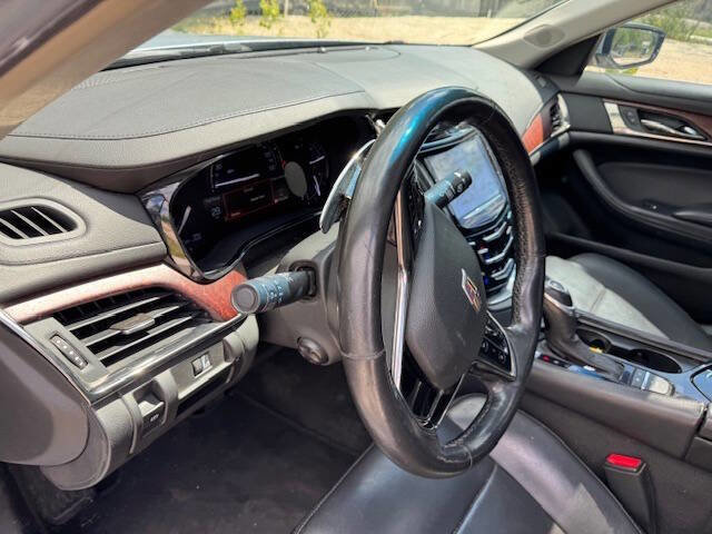 Used 2017 Cadillac CTS Luxury RWD image 40
