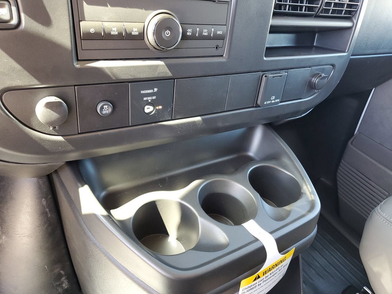 New 2026 GMC Savana 2500 Extended RWD image 23
