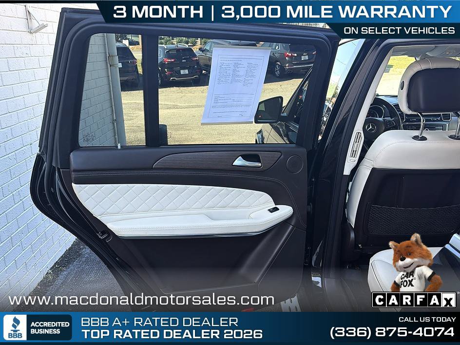 Used 2019 Mercedes-Benz GLS 550 4MATIC w/ Grand Edition Package image 30