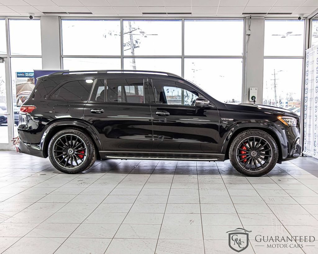 Used 2021 Mercedes-Benz GLS 63 AMG 4MATIC image 9